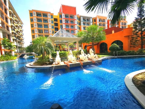 Balcony/Terrace, Pool view