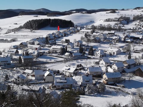 Natural landscape, Bird's eye view, City view