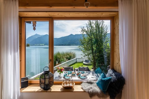 Food, Lake view