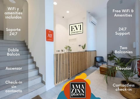 Property building, Balcony/Terrace, Balcony/Terrace, Lobby or reception, internet, room service, elevator