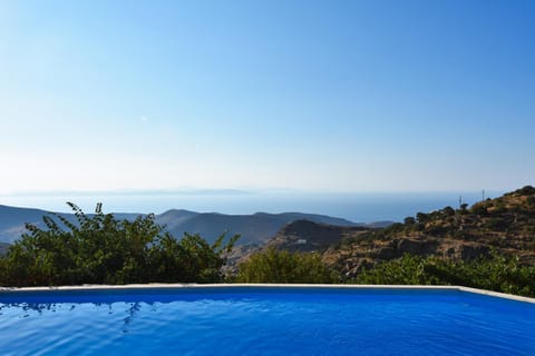 Natural landscape, Summer, Garden view, Sea view, Swimming pool