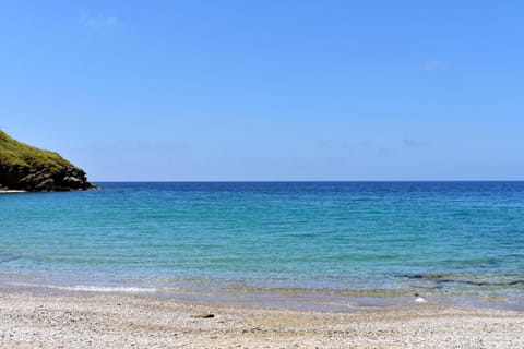 The Stone Beach House in the area of Kampi, Koundouros House in Kea-Kythnos