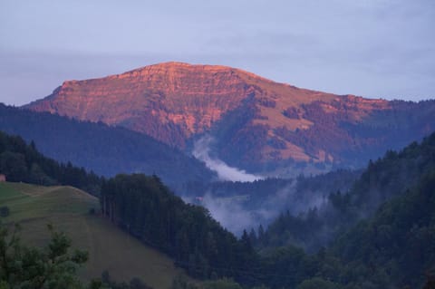 Natural landscape, Hiking, Mountain view