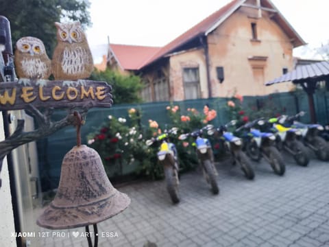 Pensiunea Buon Gusto Sibiu-motorcyle friendly,city center Chambre d’hôte in Sibiu