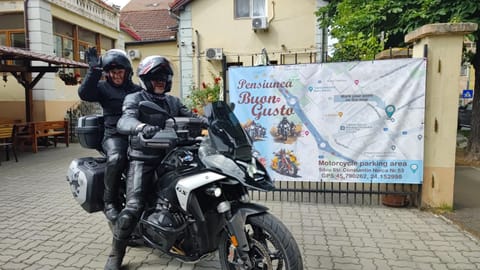 Pensiunea Buon Gusto Sibiu-motorcyle friendly,city center Bed and breakfast in Sibiu