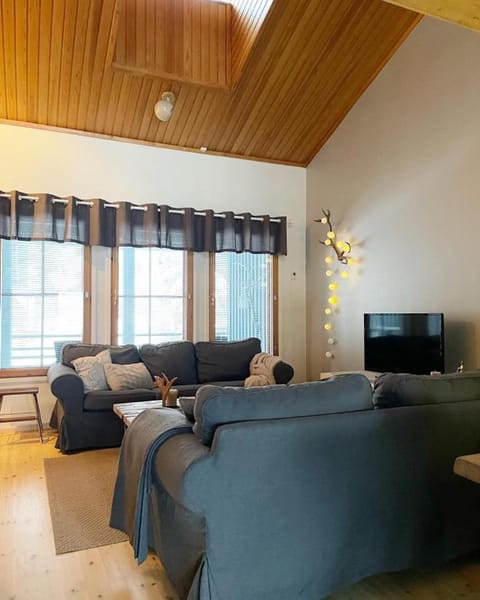 Rukan Tähtihelmi Kelokivakka b12 Apartment in Lapland