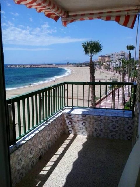 2 bedrooms apartement with sea view shared pool and furnished balcony at Aguilas Condo in Aguilas