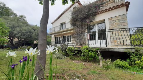 Maison lumineuse et spacieuse avec jardin arboré Chalet in Toulon