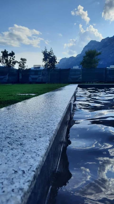 Day, Mountain view, Swimming pool