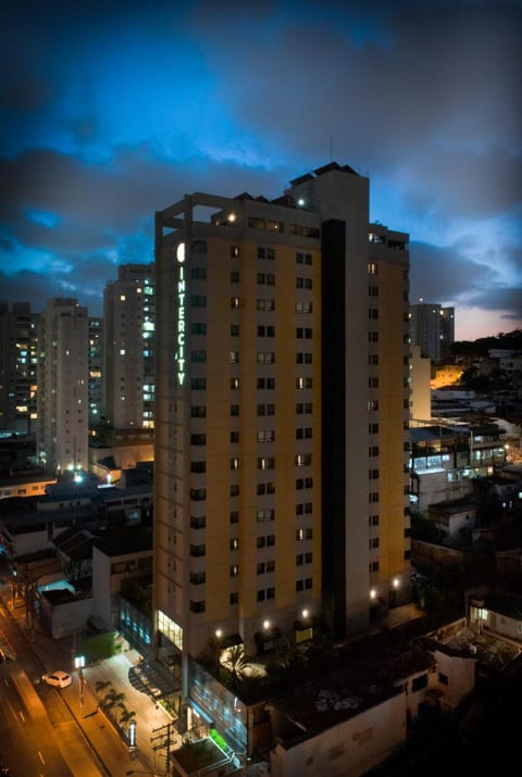 Intercity São Paulo Anhembi Hotel in Sao Paulo City