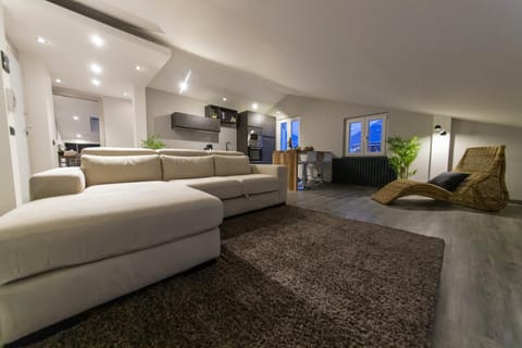 Panoramic penthouse in the historical center Condominio in Domodossola