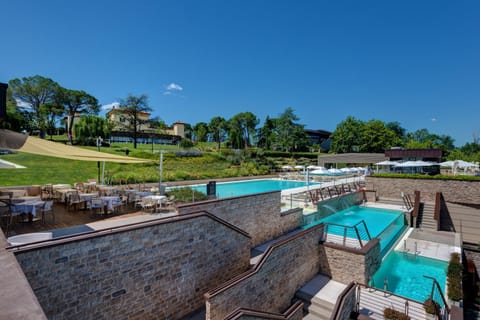 Natural landscape, Swimming pool