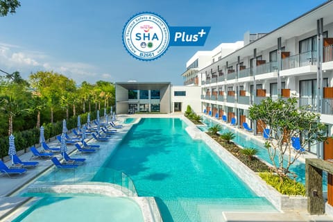 Seabed Grand Hotel Phuket - SHA Extra Plus Hôtel in Chalong