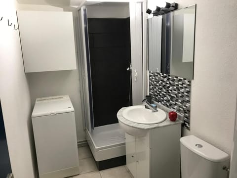 Shower, Toilet, Bathroom, fireplace, washing machine