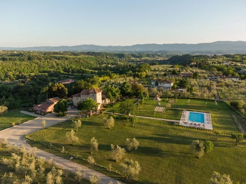 Bird's eye view, Swimming pool