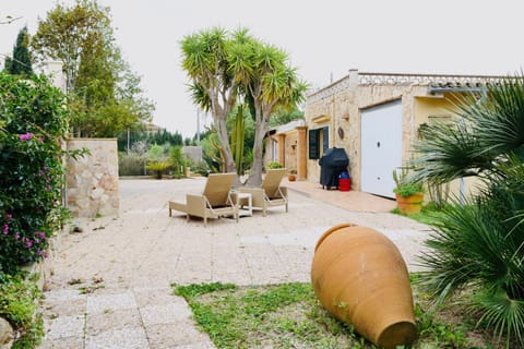 Finca Randa, Llucmayor, bis 3 SZ, Pool, Garten Maison in Pla de Mallorca