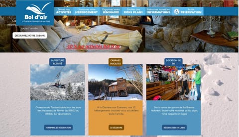 La Pinéguette maison 12 personnes spa 6 pers décoration chalet sauna 4 pers House in La Bresse