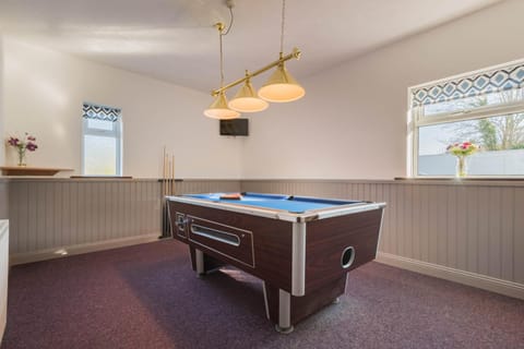 Billiard, Game Room