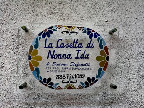 La Casetta di Nonna Ida Eigentumswohnung in Trevignano Romano