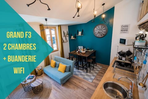 "Le 44", immeuble de 2 logements neufs, garage pour le F2 uniquement Apartment in Perpignan