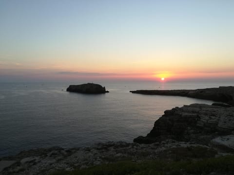 Nearby landmark, Day, Natural landscape, Sea view, Sunrise