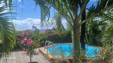 Les Gites Capra - Villa Aiméandre piscine et Spa Villa in Bouillante