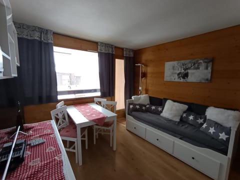 Studio cosy rénové, skis aux pieds, animaux acceptés - FR-1-445-147 Apartment in Montgenèvre