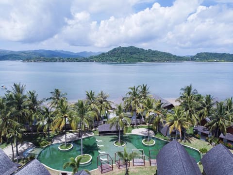 The Club Villas Lombok Resort in Central Sekotong
