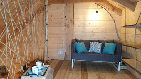 Kabanéo - gîte et sauna- Samois sur Seine - Forêt de Fontainebleau Nature lodge in Fontainebleau