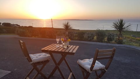 Nearby landmark, Sea view, Sunset