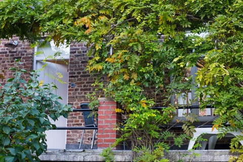 Patio, Facade/entrance