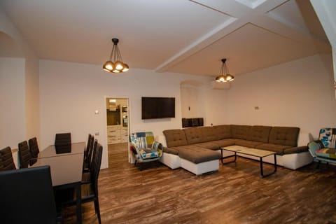 Communal lounge/ TV room, Living room, Seating area, Dining area