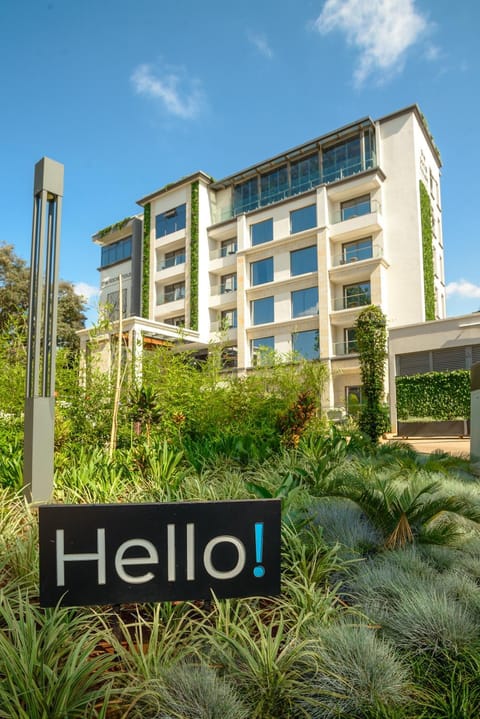 Property building, Facade/entrance, Bird's eye view