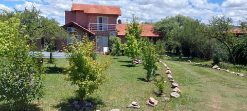 Property building, Garden view