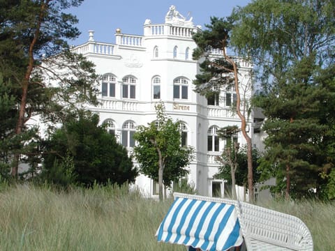 Property building, Beach