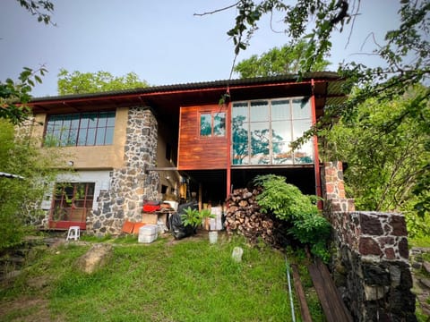 Property building, Facade/entrance, Garden, Photo of the whole room, Decorative detail