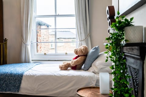 Bed, Bedroom, children