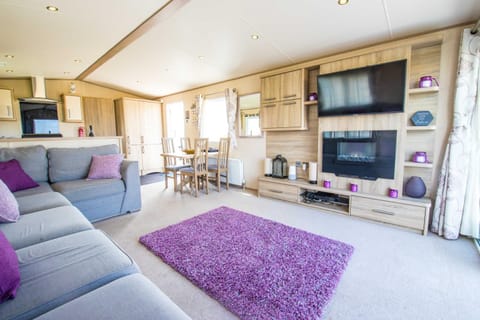 River Lodge Platinum Plus Holiday Home with River Views, Free Wifi & Netflix House in Camber