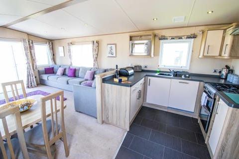 River Lodge Platinum Plus Holiday Home with River Views, Free Wifi & Netflix House in Camber