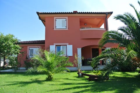 Property building, Garden