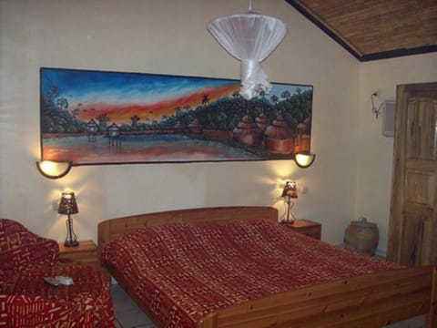 Bed, Photo of the whole room