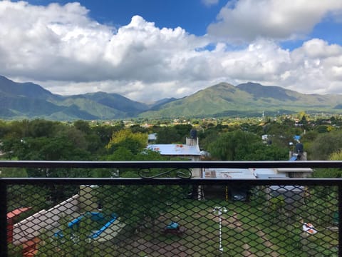 Day, Natural landscape, View (from property/room), Balcony/Terrace, Garden view, Mountain view