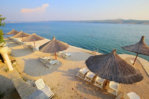 Bird's eye view, Beach, Sea view