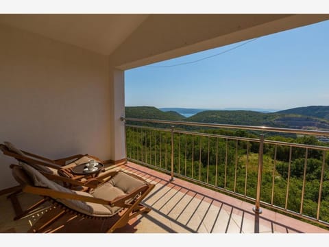 Balcony/Terrace, Garden view, Sea view