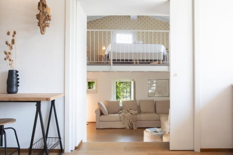 Living room, Bedroom