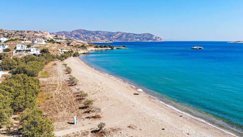 Natural landscape, Summer, Beach, Sea view