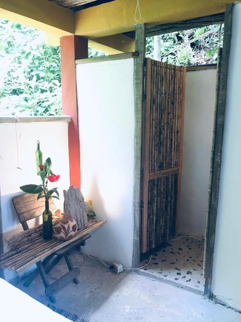 Bathroom, Garden view