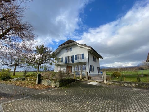 Property building, Natural landscape, Garden view