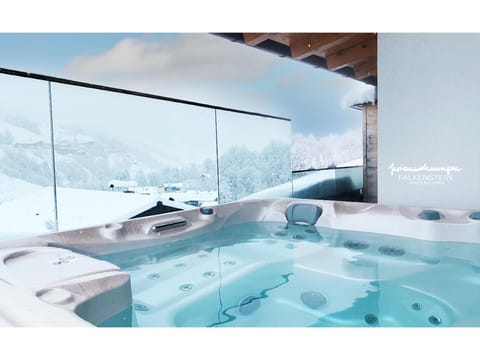 Hot Tub, Sauna, Ski School, Skiing, Balcony/Terrace, Mountain view