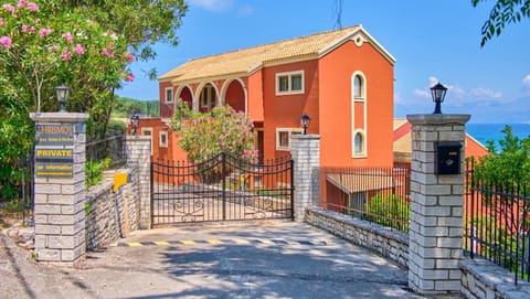 Property building, Facade/entrance, Natural landscape